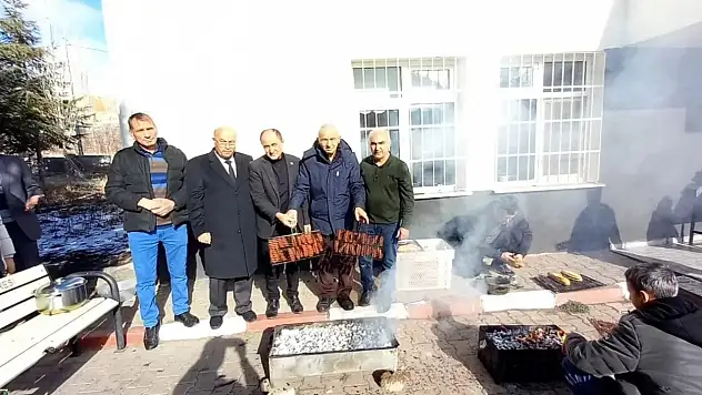 Develi'de Yerli Malı Haftasına mangal ve İrişkilik damga vurdu