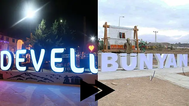 Develi'den sonra Bünyan'da – Kayseri'ye gelecek yatırımı!