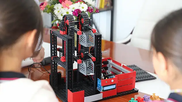 Develi'nin küçük dahileri Teknofest yolcusu!