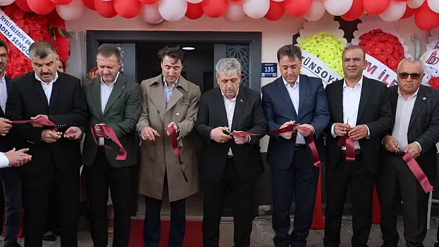 Develi sanayisinde yeni dönem! Beklenen merkez kapılarını açtı