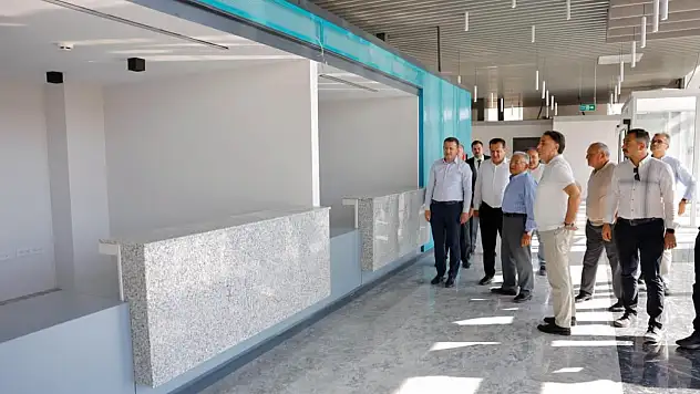 Develi'ye 100 milyon liralık terminal yatırımı!