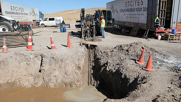 Develi'ye 27 milyon TL'lik içme suyu yatırımı yapılacak!