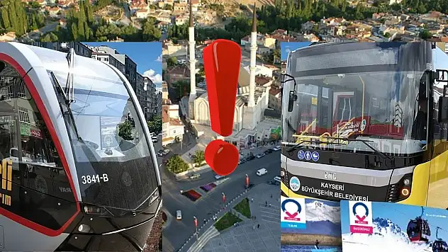 Develi'ye büyük sürpriz! Ulaşımda yeni dönem başlıyor