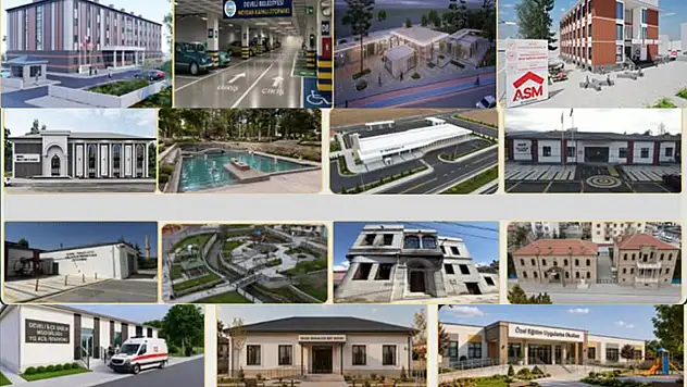 Develi'ye yatırım yağmuru! 15 proje için aynı gün düğmeye basılıyor