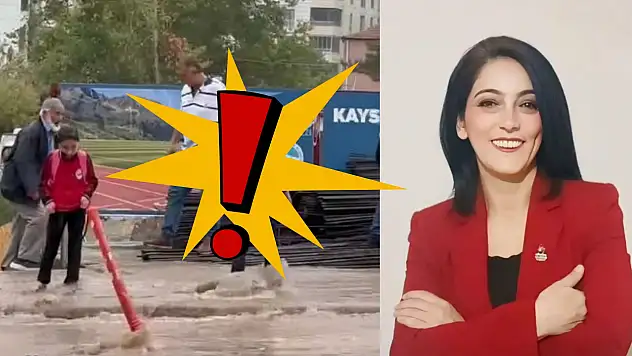 Develi'yi sel vurdu, eski defter açıldı! 'Neredeydiniz?