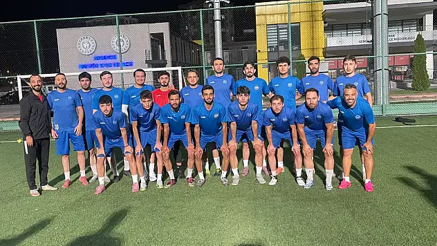 Develispor'da yeni sezon mesaisi başladı