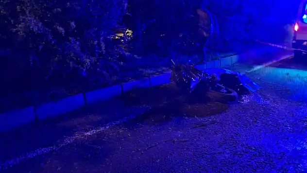 Nevşehir'de feci motosiklet kazası: Genç sürücü hayatını kaybetti