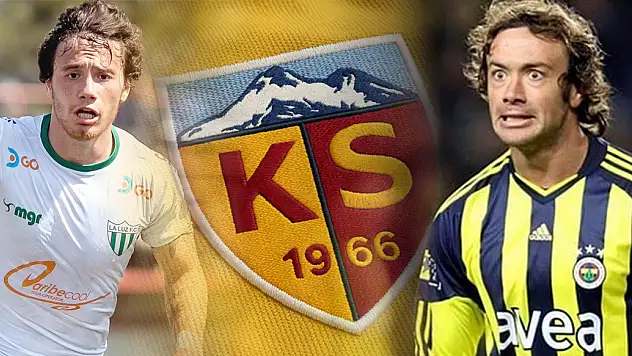 Diego Lugano'nun oğlu Süper Lig yolunda mı? Kayserispor Haberleri