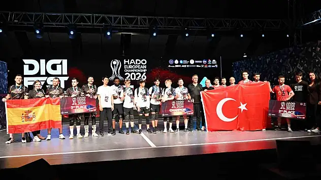 DIGIFEST'te HADO Avrupa Şampiyonası heyecanı yaşandı