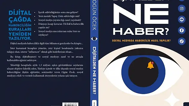 Dijital habercilik için rehber kitap: Ne haber?