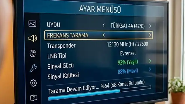 Dikkat! Bu gece uydu frekansları değişiyor