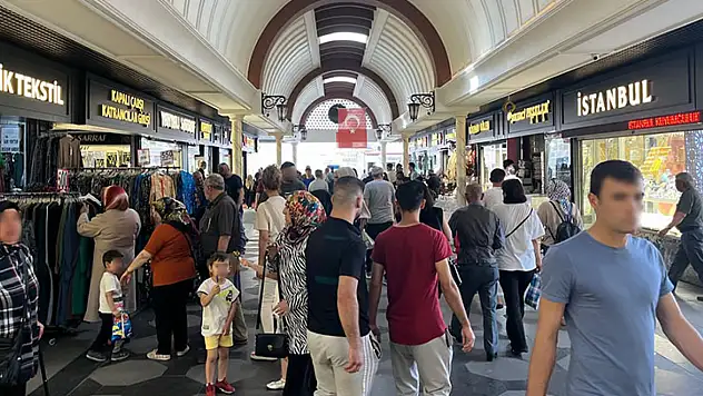 Dikkat çeken mesaj - Kayserililer de tedirgin!