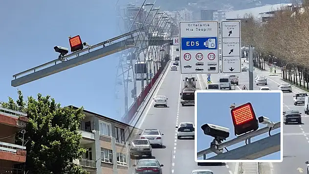 Dikkat kırmızı ışık yandı! Kayseri'de EDS ceza kesmeye başladı mı? Hangi noktalarda aktif?