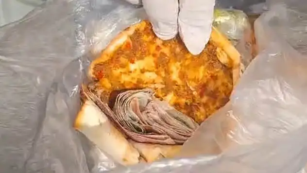 Dilenciden şaşırtan para saklama taktiği