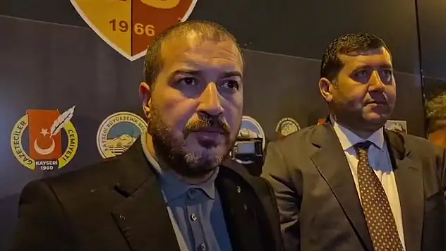 Dirgenali: Şampiyonluğu Kayseri'ye getireceğiz