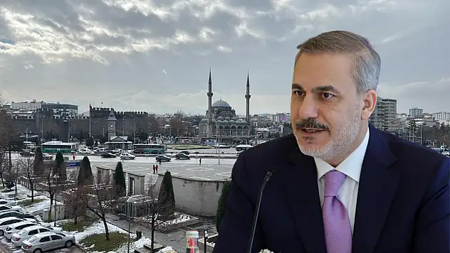 Dışişleri Bakanı Hakan Fidan Kayseri'ye geliyor: Tarih ve yeri belli oldu!