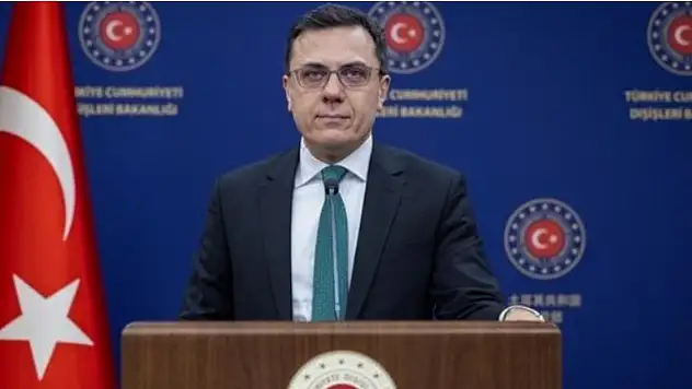 Dışişleri Bakanlığı Açıkladı!  36 Kişilik Grup Özel Seferle Türkiye'ye Geliyor