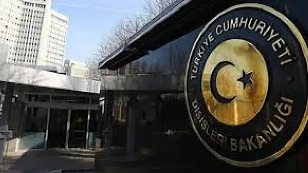 Dışişleri Bakanlığı'ndan İran'daki Türk Vatandaşlarına uyarı!