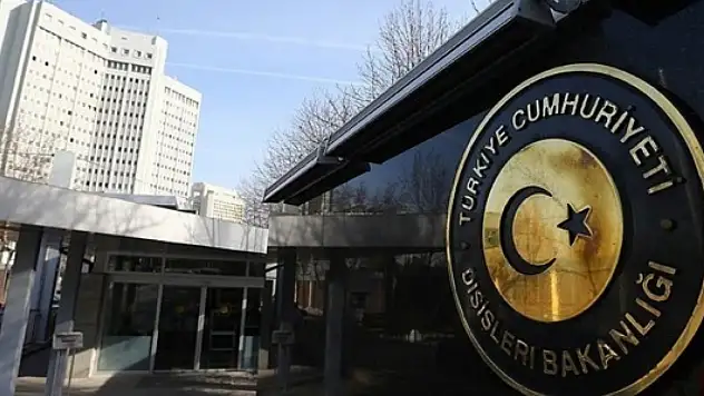Dışişleri Bakanlığı'ndan UNFIL'e yönelik saldırıya kınama