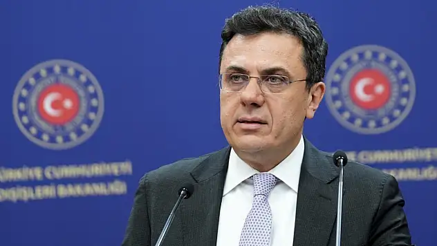 Dışişleri Bakanlığı Sözcüsü Keçeli: Türkiye, Doğu Akdeniz'de meşru hak ve çıkarlarını savunmaya devam edecektir