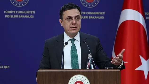 Dışişleri Sözcüsü Keçeli: İddiaları reddediyoruz
