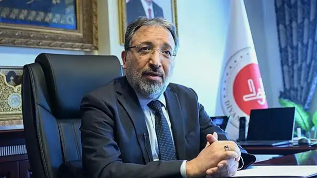 Diyanet İşleri Başkanı Arpaguş'tan üç aylar mesajı