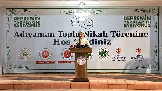 ''Gençlerimizin evlenmelerine yardımcı olmalıyız''