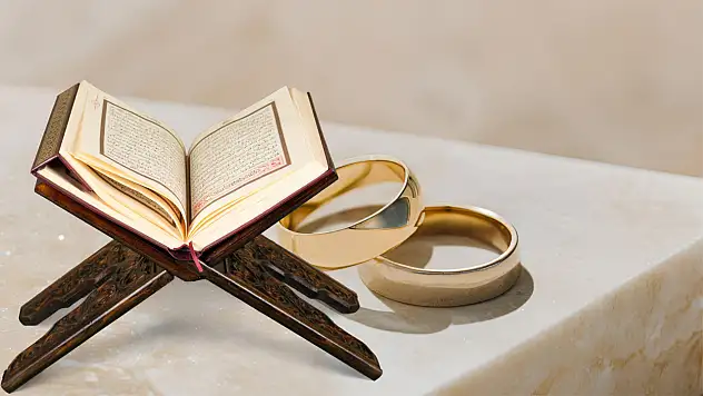 Diyanet'ten evlilik vurgusu: 'Düğün Yapmanın da Bir Adabı Vardır'  (Cuma Hutbesi 13 Haziran)