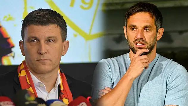 Djalovic ile Jakirovic'ten Kayserispor görüşmesi! 'Jakirovic beni aramıştı! Ben de onu aradım'