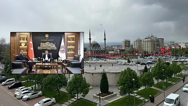 DKMP İl Müdürlüğü görevine atanan isimden Vali Çiçek'e ziyaret!