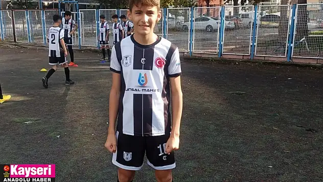 Doğa Gençliksporlu orta saha oyuncusu 20 gole katkı verdi