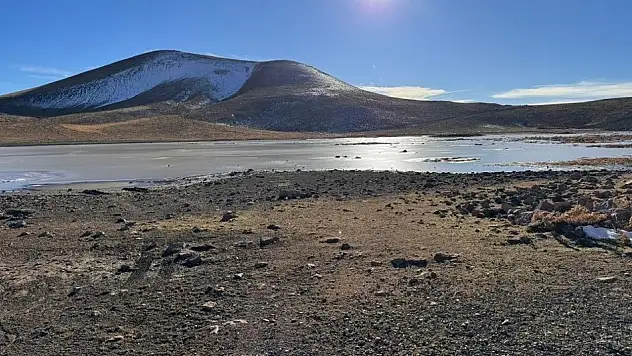 Doğa harikası Erciyes Sarıgöl'e bakın ne oldu?