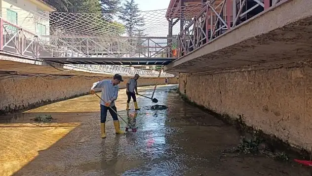 Doğal güzellikler korunuyor: Yahyalı'da temizlik seferberliği!