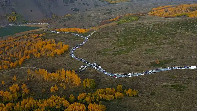 Doğaseverler Nemrut'ta buluştu!