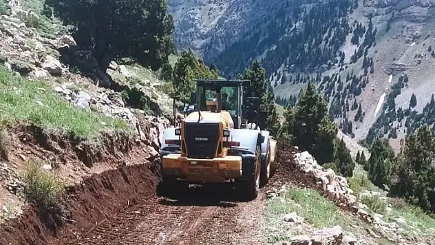 Doğaseverlere müjde! Aksu Vadisi'ne ulaşım artık çok daha kolay