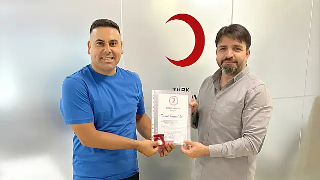 Doğaya can, insana umut: Alkışlar Hasbenlioğlu'na!