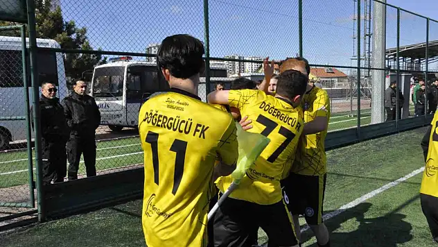 Döğergücü FK rakibini farklı geçti