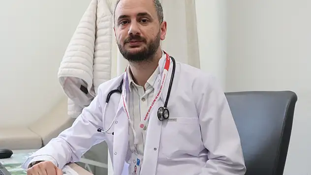 Doktor Öğe Tüberküloz Günü nedeniyle açıklamalarda bulundu