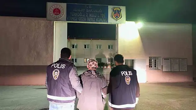 Kahramanmaraş'ta 88 yıl hapis alan şahıs yakalandı