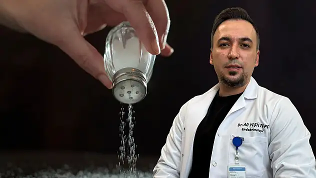 Dr. Yeşiltepe'den iyot eksikliği uyarısı!