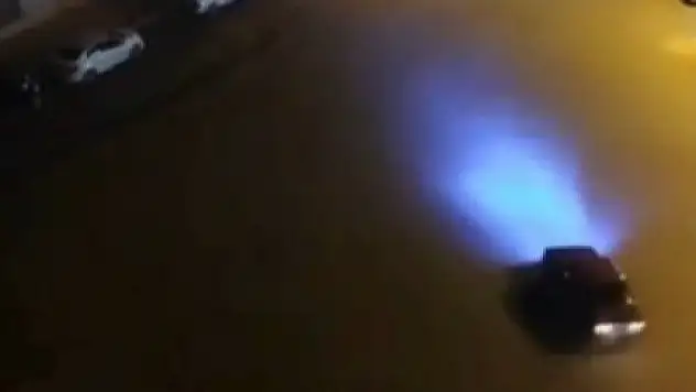 Drift atan sürücüye  49 bin 392 lira ceza