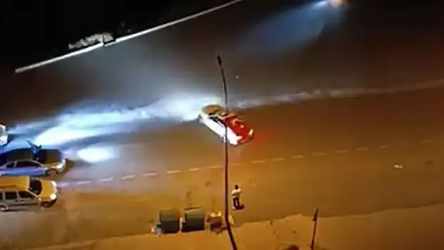Drift atan sürücüye 140 bin TL ceza yağdı!