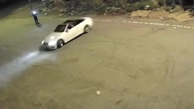 Drift attı - Görüntüsünü çektirdi - 46 Bin TL ceza yazıldı