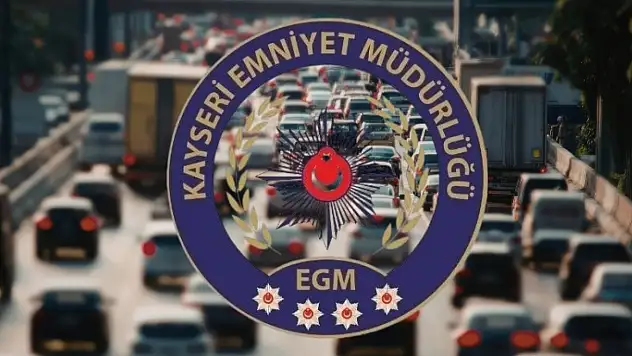 Drift, makas, alkol… Kayseri'de trafikte bir haftalık ceza tablosu açıklandı