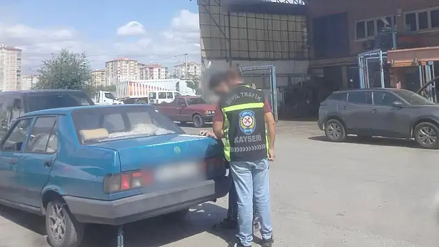 Drift yapan sürücünün cezası ağır oldu!