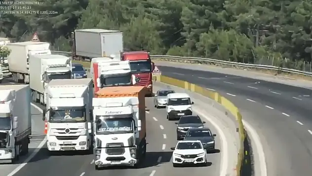 Jandarmadan havadan denetim: Rekor ceza!