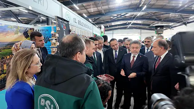 DSİ 12. Bölge Müdürlüğü, Kayseri lezzetlerini Ankara'ya taşıdı!