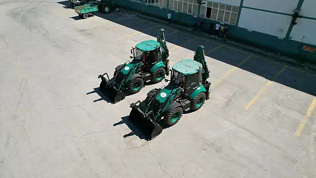 DSİ Bölge Müdürlüğü'nün makine parkı güçleniyor: 2 yeni araç hizmete girdi!
