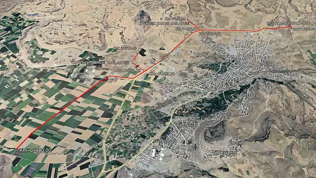 DSİ'den Develi'ye Taşkın Koruma Projesi