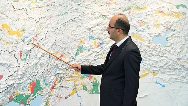 DSİ'den Kayseri'ye dev hizmet – 88,7 milyar TL'lik bereket!